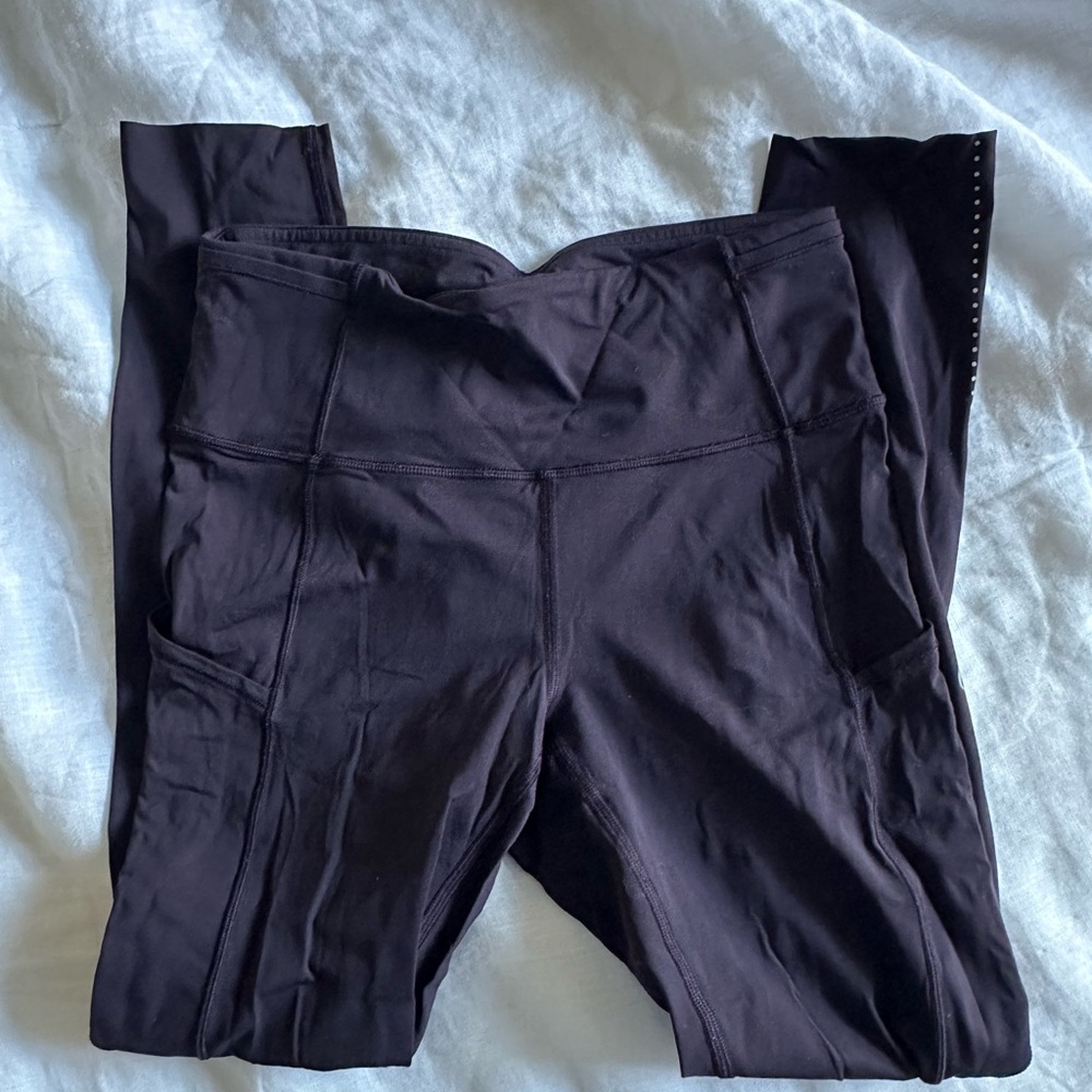 Lululemon fast and free 7/8 leggings